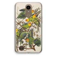Carolinaparkiet: LG K10 (2017) Transparant Hoesje Carolinaparkiet: LG K10 (2017) Transparant Hoesje