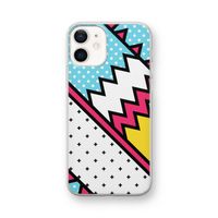 Pop Art #2: iPhone 12 mini Transparant Hoesje