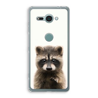 Rocco: Sony Xperia XZ2 Compact Transparant Hoesje