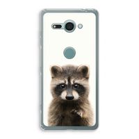 Rocco: Sony Xperia XZ2 Compact Transparant Hoesje