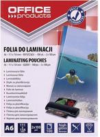 OFFICE products lamineerhoes A6, 200 micron (2 x 100 micron), pak van 100 stuks