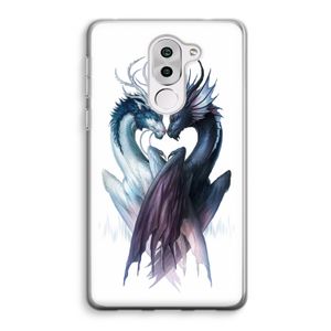 Yin Yang Dragons: Honor 6X Transparant Hoesje