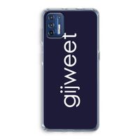 Gijweet: Motorola Moto G9 Plus Transparant Hoesje Gijweet: Motorola Moto G9 Plus Transparant Hoesje