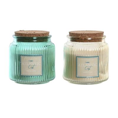 Geurkaars DKD Home Decor 320 g (2 Stuks)