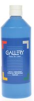 Gallery plakkaatverf, flacon van 500 ml, blauw - thumbnail