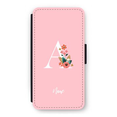 Pink Bouquet: iPhone 12 Flip Hoesje