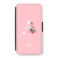 Pink Bouquet: iPhone 12 Flip Hoesje