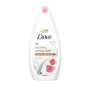 Dove Dove Soothing Caring Almond Oil & Hibiscus Bath Cream 720ML