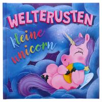 Boek Weltrusten Kleine Unicorn