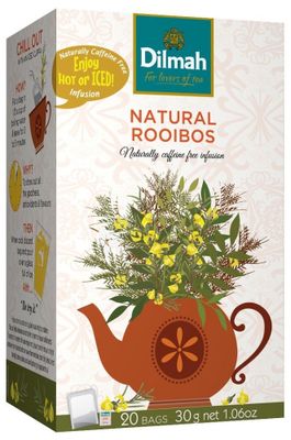 Dilmah Thee Natural Rooibos