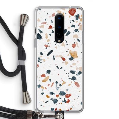 Terrazzo N°4: OnePlus 8 Transparant Hoesje met koord