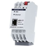 N000401  - EIB KNX IP Interface PoE, with up to 5 tunneling connections - thumbnail
