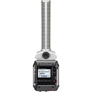 Zoom F1-SP Field Recorder met Shotgun Microfoon