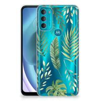 Motorola Moto G71 5G | TPU Case | Leaves