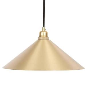 Frama Cone Shade hanglamp Ø36 medium messing