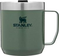 Stanley The Legendary Camp Mug 12Oz / .35L Drinkbeker Hammertone Green 350ML
