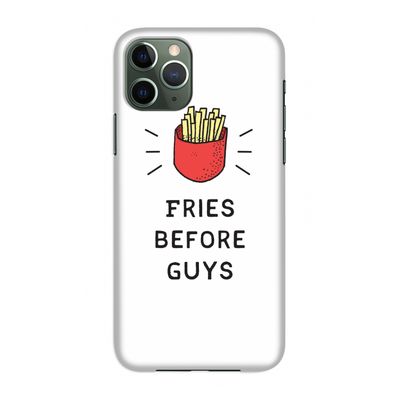 Fries before guys: Volledig geprint iPhone 11 Pro Hoesje