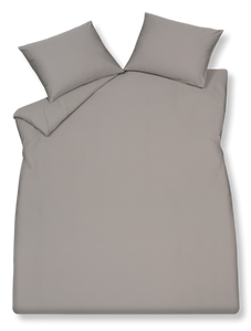 Vandyck Vandyck Home 90 Sateen 250 Tc Steelgrey 1-Persoons (140X200/220 + 1 Sloop)