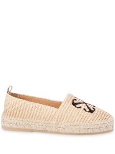 Off-White ESPADRILLES EN RAPHIA - Tons neutres