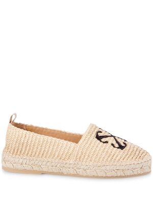 Off-White ESPADRILLES EN RAPHIA - Tons neutres