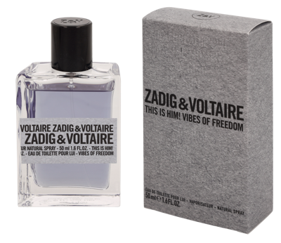 Zadig & Voltaire This is Him! Vibes of Freedom Eau de toilette Spray 50 ml Heren