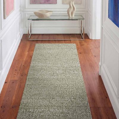 Vloerkleed Portobello Rechthoekig - Lichtgroen 300x80cm - Polyester - Dekbed-Discounter.nl