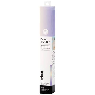 Cricut Smart Iron-On™ Holo Folie Blauw, Doorschijnend