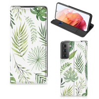 Samsung Galaxy S21 Smart Cover Leaves