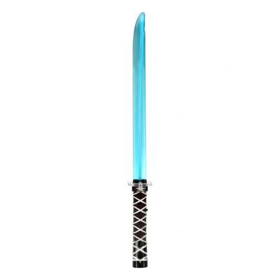 Toi-Toys Lichtzwaard Ninja - 66 cm - met licht en geluid - blauw