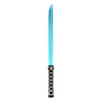 Toi-Toys Lichtzwaard Ninja - 66 cm - met licht en geluid - blauw