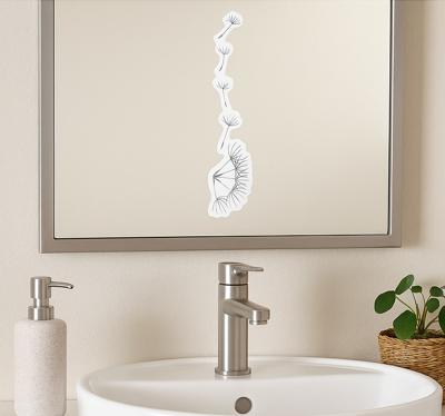 Spiegel sticker paardenbloemzaad drift