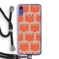 Krab: Honor Play 8A Transparant Hoesje met koord
