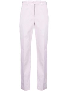 Jacob Cohën pantalon à coupe courte - Violet