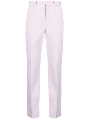 Jacob Cohën pantalon à coupe courte - Violet