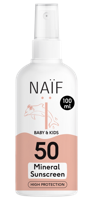 Naif Baby & Kids Mineral Sunscreen Spray SPF50