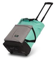 Punta Wheel Trolley Shopper met Koelvak Grijs/Mint Punta Wheel Trolley Shopper met Koelvak Grijs/Mint