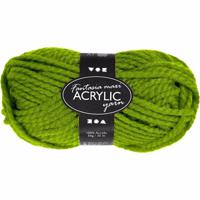 Bolletje maxi acryl wol/garen - groen - 35 meter