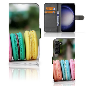 Samsung Galaxy S23 Plus Book Cover Macarons