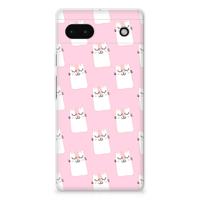Google Pixel 6A | TPU Hoesje | Sleeping Cats