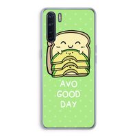 Avo Good Day: Oppo A91 Transparant Hoesje