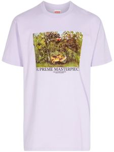 Supreme t-shirt Masterpieces - Violet