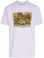 Supreme t-shirt Masterpieces - Violet