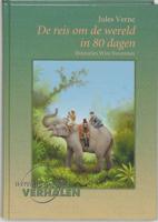 De reis om de wereld in 80 dagen (Hardback)
