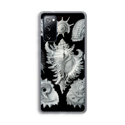 Haeckel Prosobranchia: Samsung Galaxy S20 FE / S20 FE 5G Transparant Hoesje