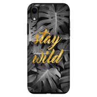 Stay wild: iPhone XR Tough Case