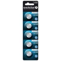Mini everActive CR1620 lithiumbatterij blister van 5 stuks