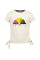 B.Nosy Meisjes t-shirt met knoop - Cotton