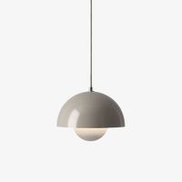 &Tradition Flowerpot VP1 Hanglamp - Grijs - Beige - thumbnail