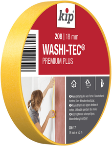 kip fineline-tape washi-tec premium plus 208 36mm x 50m