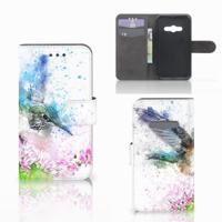 Hoesje Samsung Galaxy Xcover 3 | Xcover 3 VE Vogel | Portemonnee hoesje